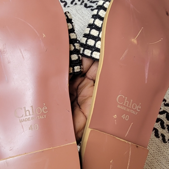Beautiful pre-owned Chloé slippers - Picture 2 of 3